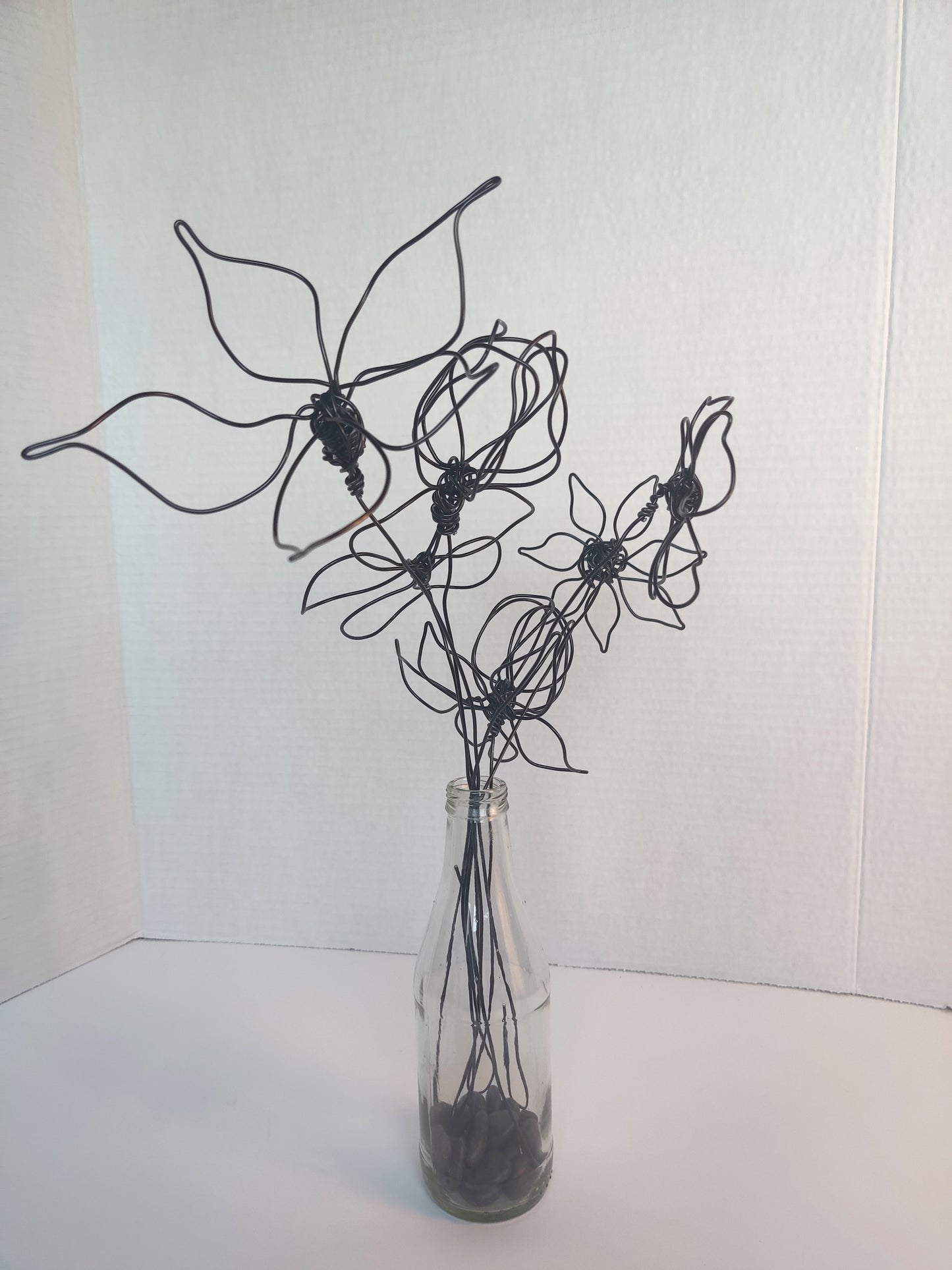 Wire Flower Bouquet No. 1 | Forever Flowers | Rustic | Minimalist| Unique| Simple Bouquet