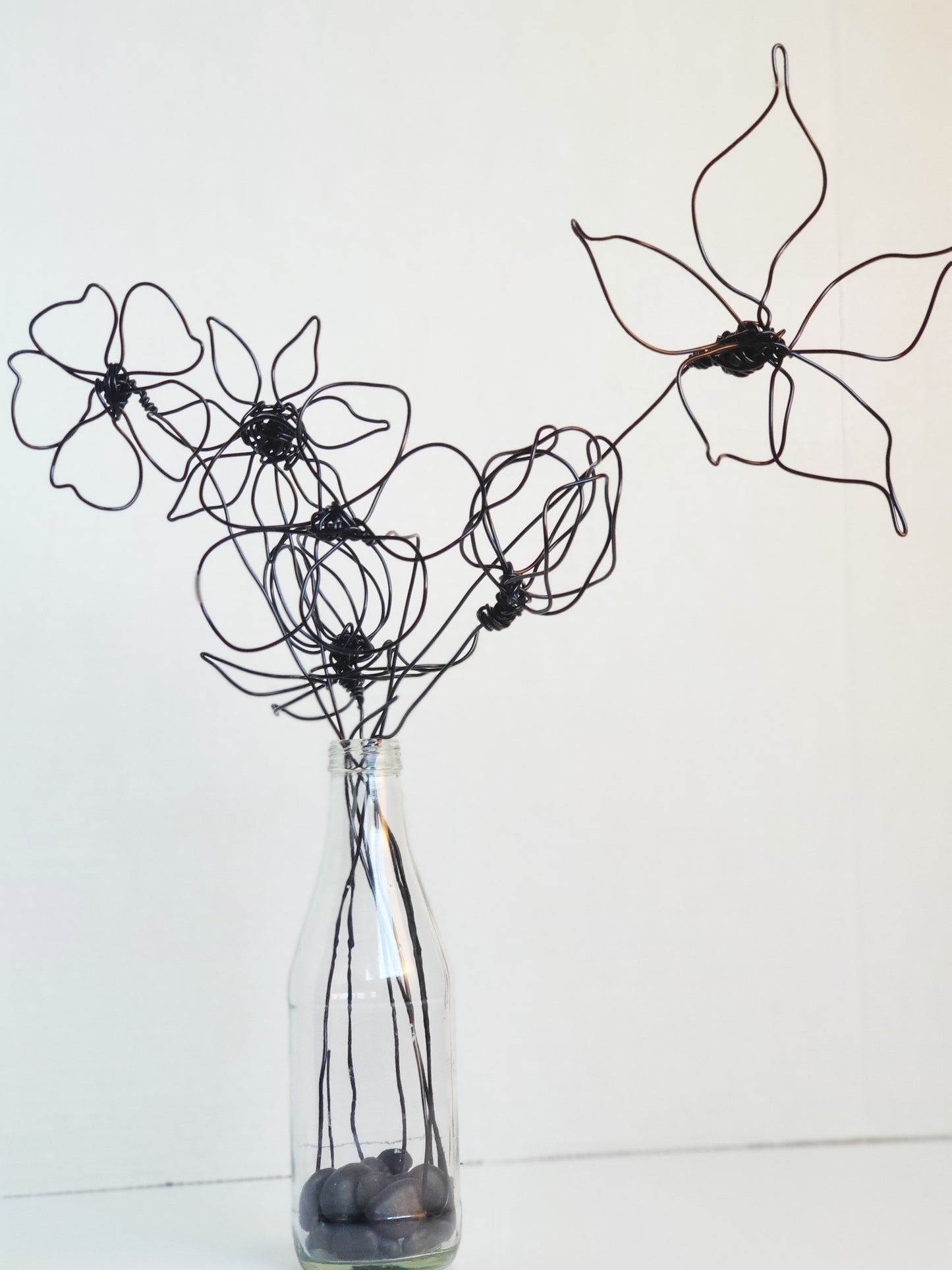 Wire Flower Bouquet No. 1 | Forever Flowers | Rustic | Minimalist| Unique| Simple Bouquet