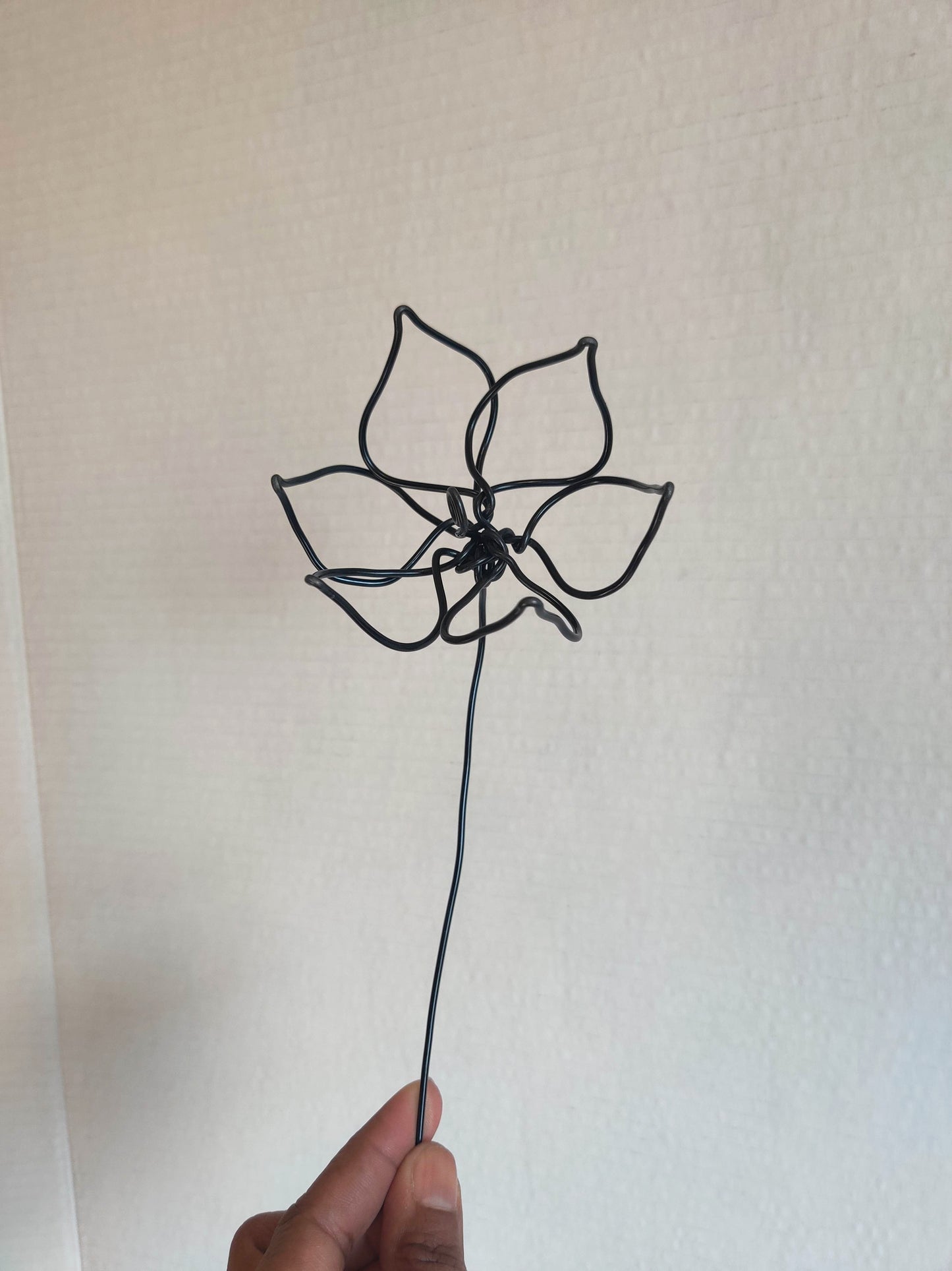 Wire Flower Bouquet No. 1 | Forever Flowers | Rustic | Minimalist| Unique| Simple Bouquet