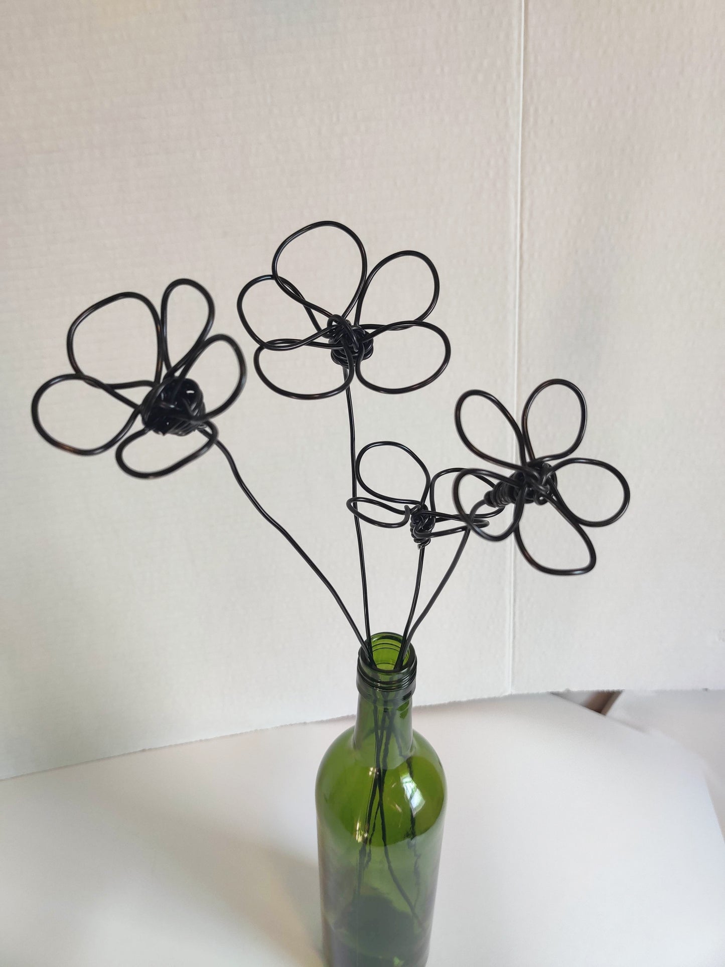 Small Petal Wire Flowers | Wire Flower Bouquet