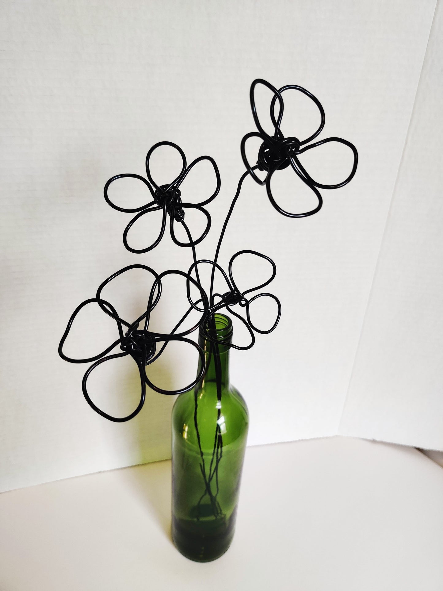 Small Petal Wire Flowers | Wire Flower Bouquet