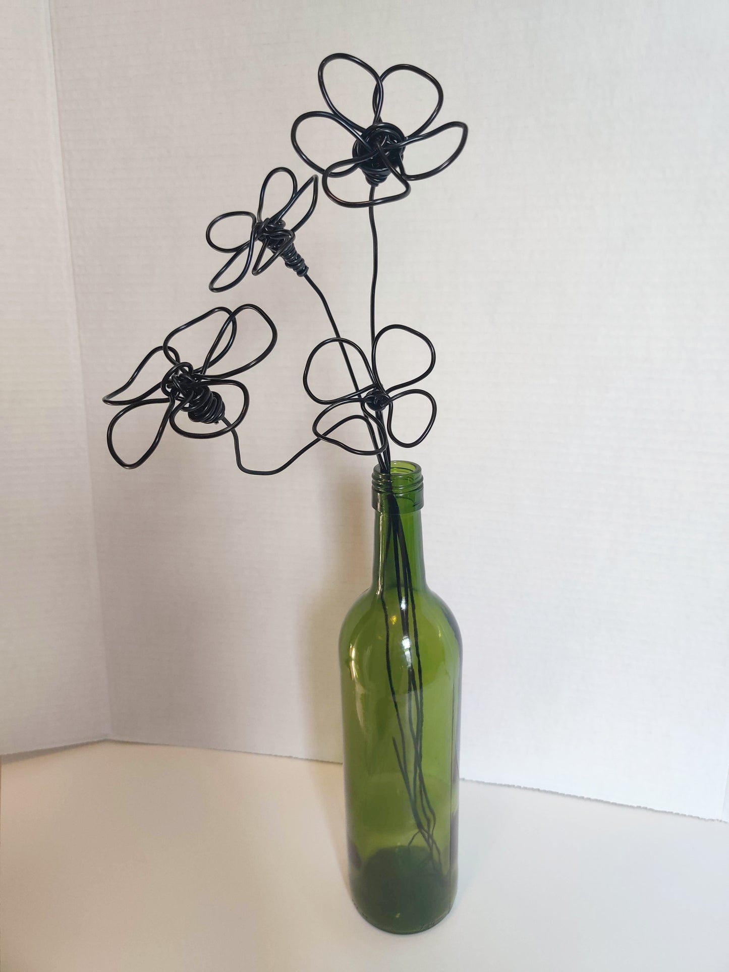 Small Petal Wire Flowers | Wire Flower Bouquet