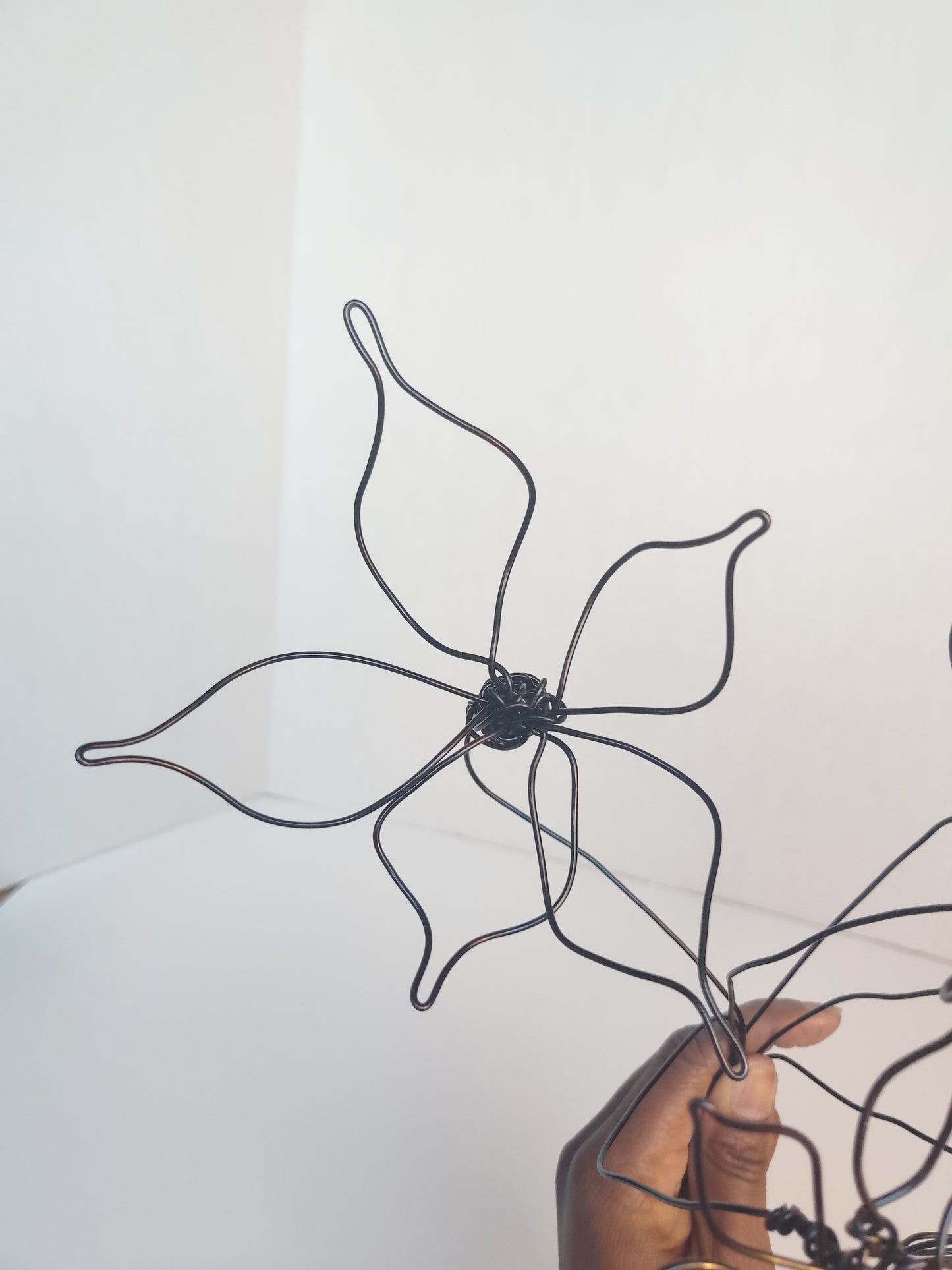 Wire Flower Bouquet No. 1 | Forever Flowers | Rustic | Minimalist| Unique| Simple Bouquet