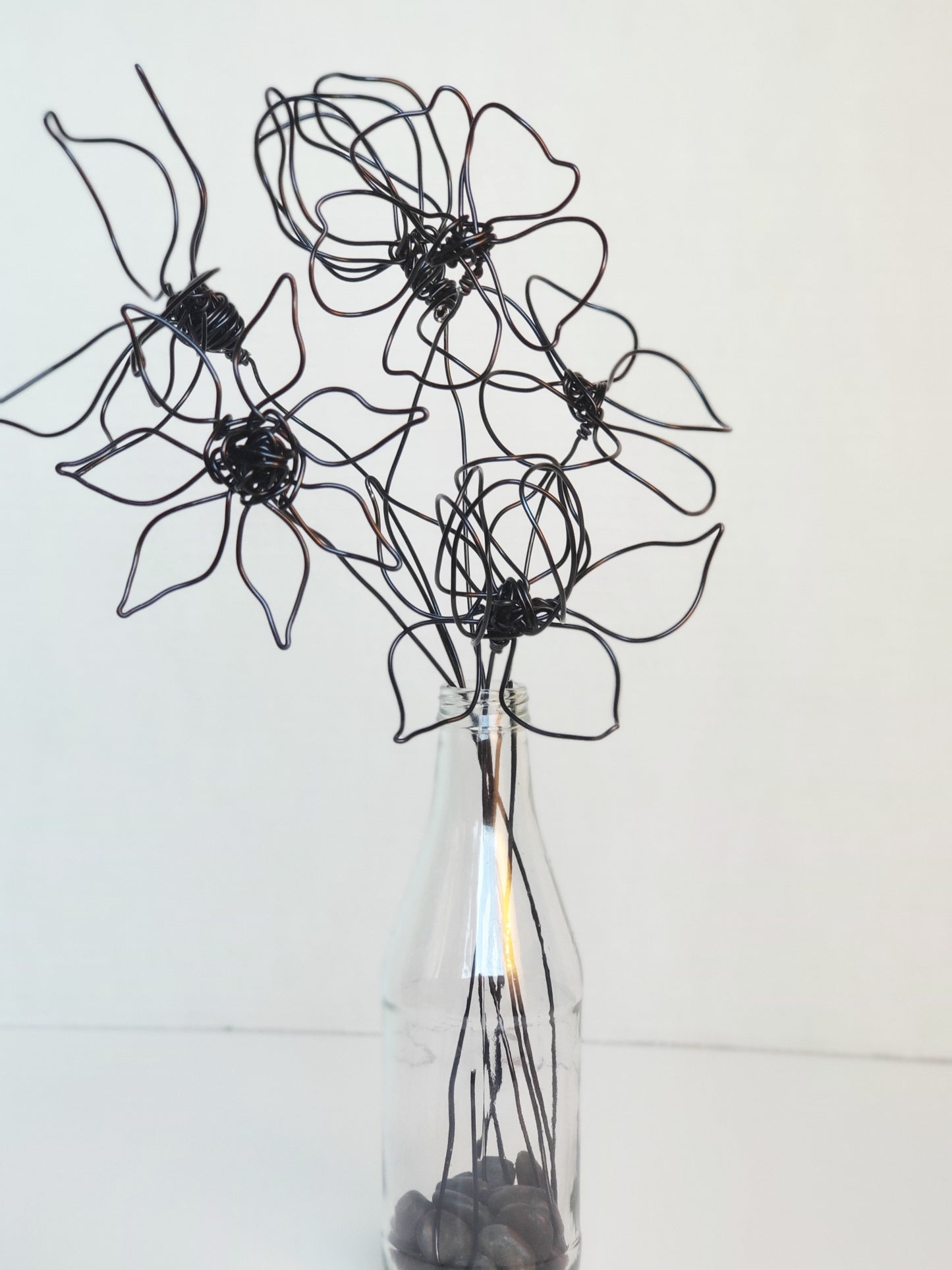 Wire Flower Bouquet No. 1 | Forever Flowers | Rustic | Minimalist| Unique| Simple Bouquet