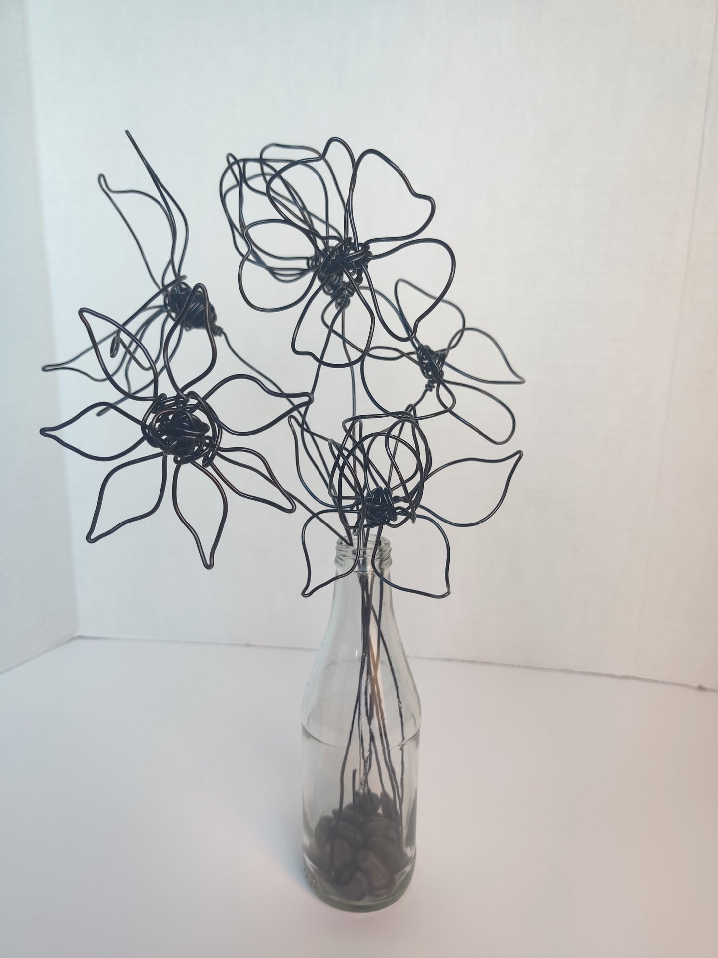 Wire Flower Bouquet No. 1 | Forever Flowers | Rustic | Minimalist| Unique| Simple Bouquet